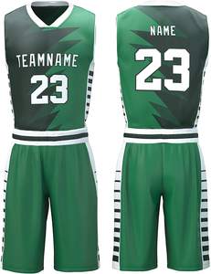 Camisetas de baloncesto personalizadas para hombre, venta al por mayor, uniformes transpirables de secado rápido, conjuntos de camisetas de baloncesto por sublimación - Product Image 4