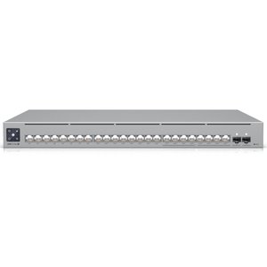 Commutateur Ubiquiti USW-Pro-Max-24-PoE, Etherlighting, 8x RJ45 2,5 Gbps, 16x RJ45 1000 Mbps, 2x SFP+, L3, 400W PoE - Product Image 1