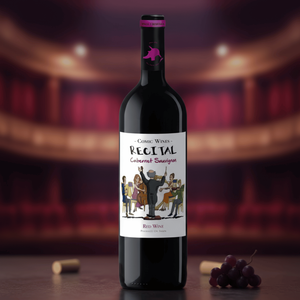 Độc Tấu, đỏ khô, 100% Cabernet Sauvignon, 13-13,5% vol Alcohol, Premium-varetal, 0,75lt, từ castilla La Mancha. - Product Image 4