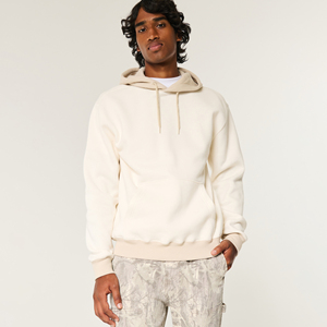 Impression personnalisée LOGO 100% coton 300g sweat surdimensionné à capuche Street Wear hiver uniforme mode personnalisé hommes sweats à capuche - Product Image 4