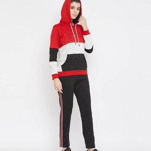 Chándal duradero con tela elástica y detalles de puntadas finas Chándal de estilo urbano con ajuste relajado - Product Image 2