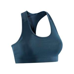 Soutien-gorge de sport respirant pour femmes Active Wear Soutien-gorge de sport en spandex Fabriqué au Pakistan Logo et design personnalisés Prix raisonnable 2025 - Product Image 6