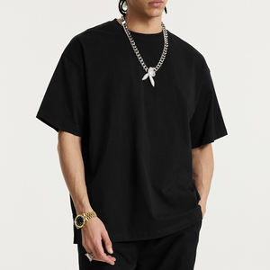 T-shirt blanc à col rond en vrac en gros T-shirt pour hommes T-shirt blanc personnalisé pour hommes - Product Image 1