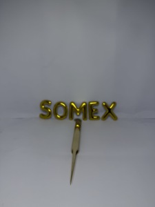 แหนบต่อขนตาปลอมความแม่นยำสูงแหนบถอนขนตาปลาโลมาที่ดัดขนตาปลอมทำจากสเตนเลส - Product Image 4