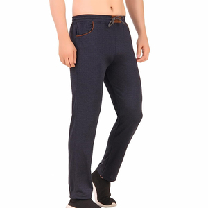 กางเกงออกกำลังกายของผู้ชายกางเกงวอร์มทรงตรงสำหรับวิ่งเล่นกีฬาโยคะกางเกงวิ่งใส่สบาย - Product Image 6