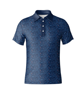 Chemise de golf Performance pour homme Polo de sport à séchage rapide et extensible dans les 4 sens OEM Marque personnalisée - Product Image 2