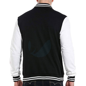 เสื้อแจ็คเก็ตเลตเตอร์แมนแฟชั่นขายดีประจำปี 2026 วัสดุทนทาน ไซส์พลัส - Product Image 2