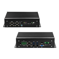 2x Ordenador Industrial Integrado Sin Ventilador LAN, Procesador Intel Core I5/i7 de 7ª/8ª Generación, RS485, 6 Puertos COM, Mini PC en Stock