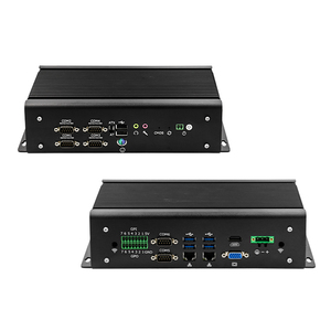 2x PC industriel LAN, processeur I5 I7 de 7e et 8e génération, ordinateur embarqué, RS485, ordinateur industriel sans ventilateur, <span class=keywords><strong>mini</strong></span> PC, boîtier, livraison rapide - Product Image 1