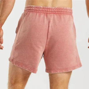 กางเกงขาสั้นวินเทจลายกราฟิกแบบย้อมสีเอซิด ปี 2026 พร้อมโลโก้สั่งทำ ผ้าฝ้าย 100% ตาข่าย สำหรับผู้ชาย ใส่เที่ยวฤดูร้อน สตรีทแวร์ บริการพิมพ์ลายดิจิทัล เหมาะสำหรับใส่ออกกำลังกาย - Product Image 5