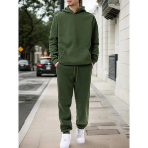 Ensemble de sweat-shirts et de pantalons de survêtement de marque classique, sweat-shirts en molleton de haute qualité, hommes femmes, streetwear hip hop, ensembles de survêtement surdimensionnés - Product Image 5