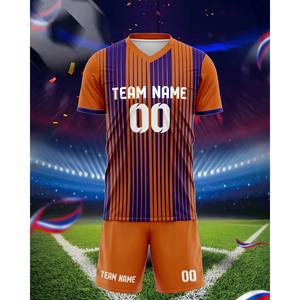 Camisetas de Fútbol Americano para Adultos de Alta Calidad, Corte Automatizado, Camisetas de Fútbol Americano y Fútbol, 100% Poliéster - Product Image 6