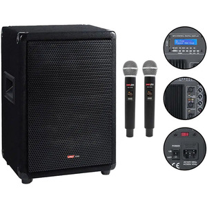 Altavoz Portátil de Madera Lastvoice LPS-10MA de 10 Pulgadas - 600W de Alta Potencia, Hecho en Turquía - Product Image 1