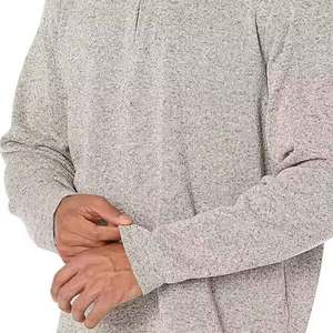 Bas quantité minimale de commande Léger Basics Demi Zip Sweat Fabriqué Au Pakistan Nouveau Design Meilleur Sweat À Demi Zip - Product Image 3