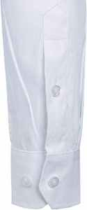 Custom Men's Paisley Silk Dress Shirt - Long Sleeve Woven Formal/Casual Button-<b>Down</b> - Product Image 3