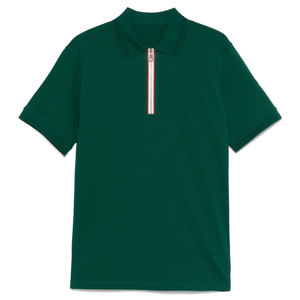 Vente en gros du nouvel été pour hommes 100% coton à manches courtes décontracté pour polo respirant revers Business Fashion T-Shirt - Product Image 1