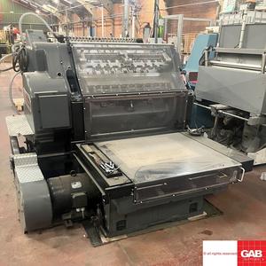 กระบอกสูบ SBG ของแท้จากไฮเดลเบิร์ก - ได้รับการซ่อมแซมใหม่ในปี 2010 โดยบริษัทซีเนียร์กราฟิกแมชชีนเนอรี - เครื่องตัดไดคัตเตอร์ - Product Image 2