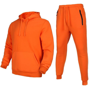Ensembles de survêtements d'extérieur personnalisés, survêtements de sport tricotés pour hommes, survêtements brodés - Product Image 2
