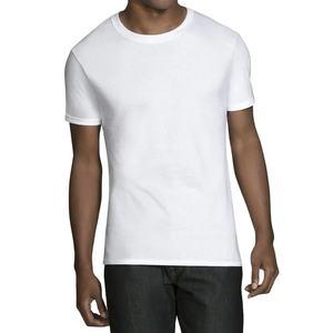 Camiseta de Hombre de Alta Calidad, 100% Algodón, Cuello Redondo, Estilo Urbano, Hombros Caídos, Tejido de Punto Grueso de 220 g/m², Proveedor - Product Image 1