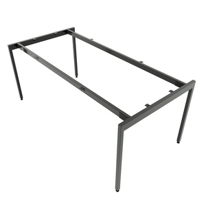 Estructura de Acero de Diseño Minimalista para Mesa de 180x90cm, Sistema Slean HCSL022 - Product Image 1