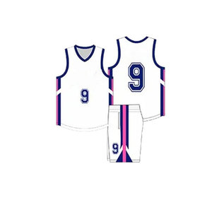 Conjunto de Uniforme de Baloncesto Sublimado Personalizado, Unisex para Adultos, Transpirable, Reversible, Camiseta sin Mangas, Pantalones Cortos, Pantalones, Sudadera con Capucha, Ropa Deportiva - Product Image 3