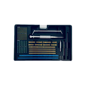 Placa de bloqueo Quirúrgico Veterinario Instrumentos quirúrgicos Veterinarios Juego de instrumentos de 1,6mm Instrumento quirúrgico Veterinario Mascota - Product Image 2