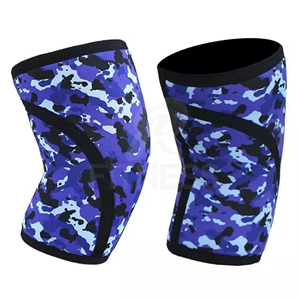 RC Fitness Wear Rodilleras de Neopreno Transpirables de 7mm con Mangas Elásticas Personalizables Unisex para Soporte Deportivo RC-WG-S-KN 1126 - Product Image 5
