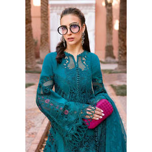 Maria.B. Tela de Encaje Voyage A'LUXE X Morocco Luxury Lawn 25 D-2513-B-TC-1520 - Product Image 4