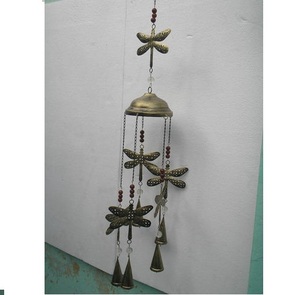 Best Selling Wooden Wind <b>Bell</b> Metal Wind <b>Chimes</b> for Outdoor/Indoor Use Landscape Area Brass Iron <b>Bells</b> Garden Ornaments - Product Image 6