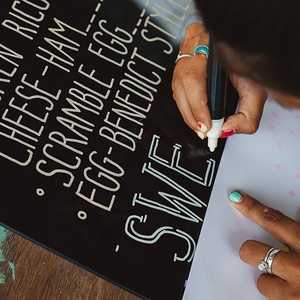 ปากกาชอล์กลบได้ Molotow,ปากกาชอล์กหมึกสำหรับปากกาชอล์ก <span class=keywords><strong>Posca</strong></span> - Product Image 2