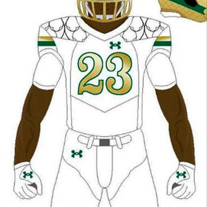 Uniforme de Fútbol Americano Unisex Más Vendido 2025, Conjuntos de Manga Corta de Sarga para Adultos al por Mayor, 100% Poliéster - Product Image 1