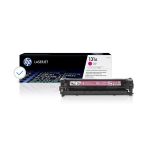 Cartucho de Tóner Original HP 131A Magenta CF213A y CE285A para Impresoras LaserJet - Product Image 1