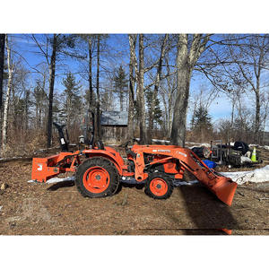 Tractor Agrícola Usado Kubota L3301HST 2015, 33 HP - Product Image 6