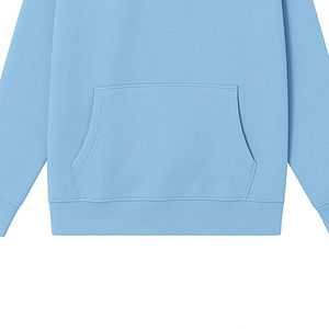 Sudadera de Forro Polar con Media Cremallera Personalizada, Logotipo Frontal, Corte Cómodo, Cuello Alto con Cremallera, Puños y Dobladillo Acanalados, Color Algodón, Alta Calidad - Product Image 3