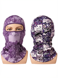 Masque de balaclava en camouflage numérique streetwear, couvre-visage intégral, capuche respirante, protection contre le soleil et le ski en plein air, masques de balaclava pour le visage - Product Image 4