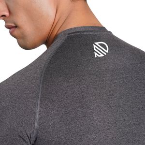 Custom Men's Full <b>Sleeve</b> Fitness Compression <b>Top</b> Solid Pattern <b>Gym</b> Workout T-Shirt <b>Long</b> <b>Sleeve</b> Sports <b>Top</b> - Product Image 4