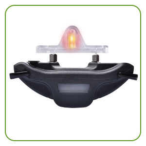 Collier anti-aboiement pour chien à distance - Rechargeable, écologique, équipement d'agilité, étanche IPX7, collier récepteur - Product Image 4