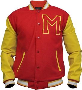 แจ็กเก็ตเชอร์ปาสำหรับผู้ชายแจ็คเก็ตบอมเบอร์ไซส์ใหญ่พิเศษมีกระดุมผ้าฝ้ายออกแบบได้ตามต้องการสำหรับฤดูหนาว - Product Image 5