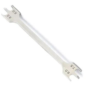 Jauge de hauteur de support dentaire de conception personnalisée Outil de mesure en acier inoxydable Jauge dentaire de haute qualité - Product Image 3