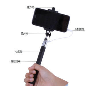 ALPZ SP-011 Selfie Stick for Cars Portable <b>Vehicle</b> Support - Product Image 1