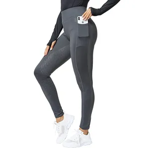 Meia-calça equestria de cintura alta, leggings para cavalos, itens de cavalo, calça apertada para passeio de cavalo