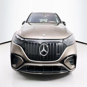 BARELY USED LIKE NEW AND PRICE FRIENDLY 2025 MBENNZZ EQE 350 AMG 4MATIC LUXURY ELECTRIC SUV PANORAMIC SUNROOF LEATHER SEATS - Product Image 1