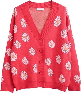 Chaqueta con Capucha de Lana Merino para Mujer, Versátil, para el Invierno, Suéter Holgado y Cálido - Product Image 6