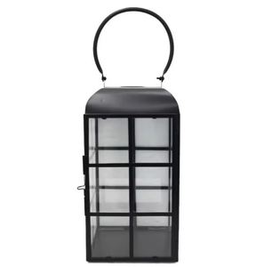 Home Decoration Turquoise Blue Color Finishing Iron Decorative Antique Luxury <b>Lantern</b> Planting <b>Gold</b> Handmade Customized - Product Image 2