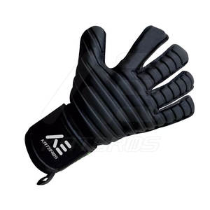 Gants de football de gardien de but Offre Spéciale de couleur noire - Product Image 4