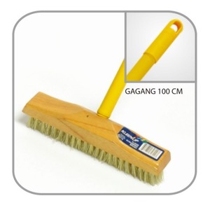 ไม้กวาดไฟฟ้าคลีนอัพพร้อมแปรงขัดพื้น - Product Image 1