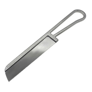 Scie à os orthopédique de qualité supérieure de 185 mm avec poignée et lame en acier inoxydable de 0,3 mm - Product Image 1