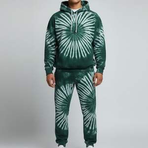 Vêtements de sport pour hommes, coupe-vent uni, survêtement américain avec poches, léger, 100% survêtement pour hommes - Product Image 1