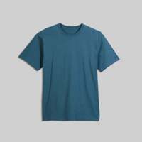 Camiseta de Algodón Reciclado, 100% Jersey, Transpirable, Unisex, 180g, Ecológica, Sostenible, Ropa Casual, Fabricante OEM ODM