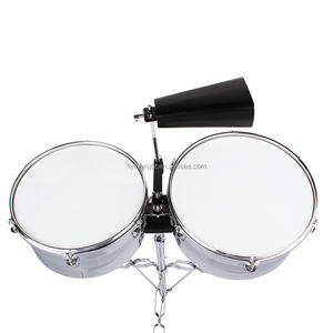 Timbales LP Latinos alat musik, instrumen musik profesional 8 + 10/13 + 14 inci untuk perkusi Drum - Product Image 3